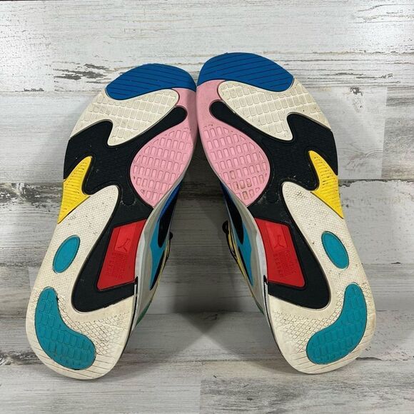 Puma Men's RS-Fast INTL Shoes Sneakers Multi Color Low Top Athletic Size 11 - Picture 7 of 8